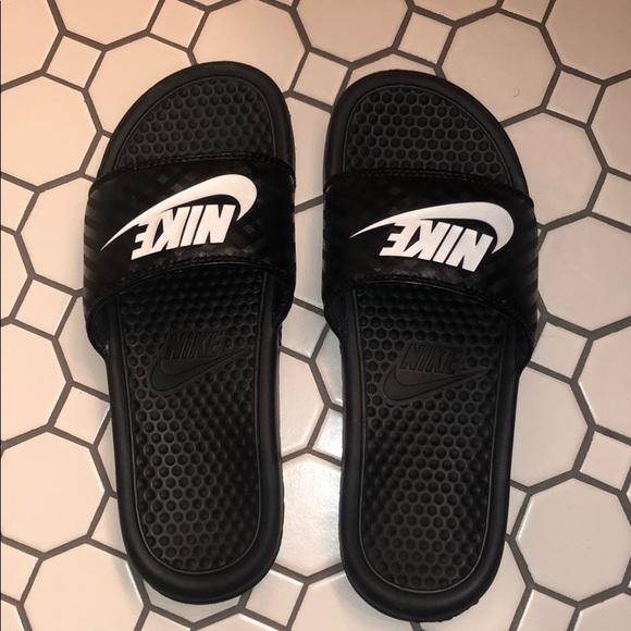 nike slides with arch support